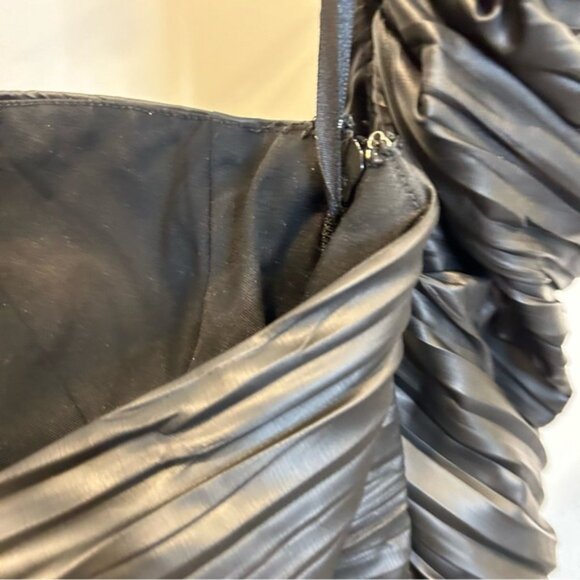 Michael Costello x REVOLVE Belem Mini Dress in Black - Picture 6 of 9